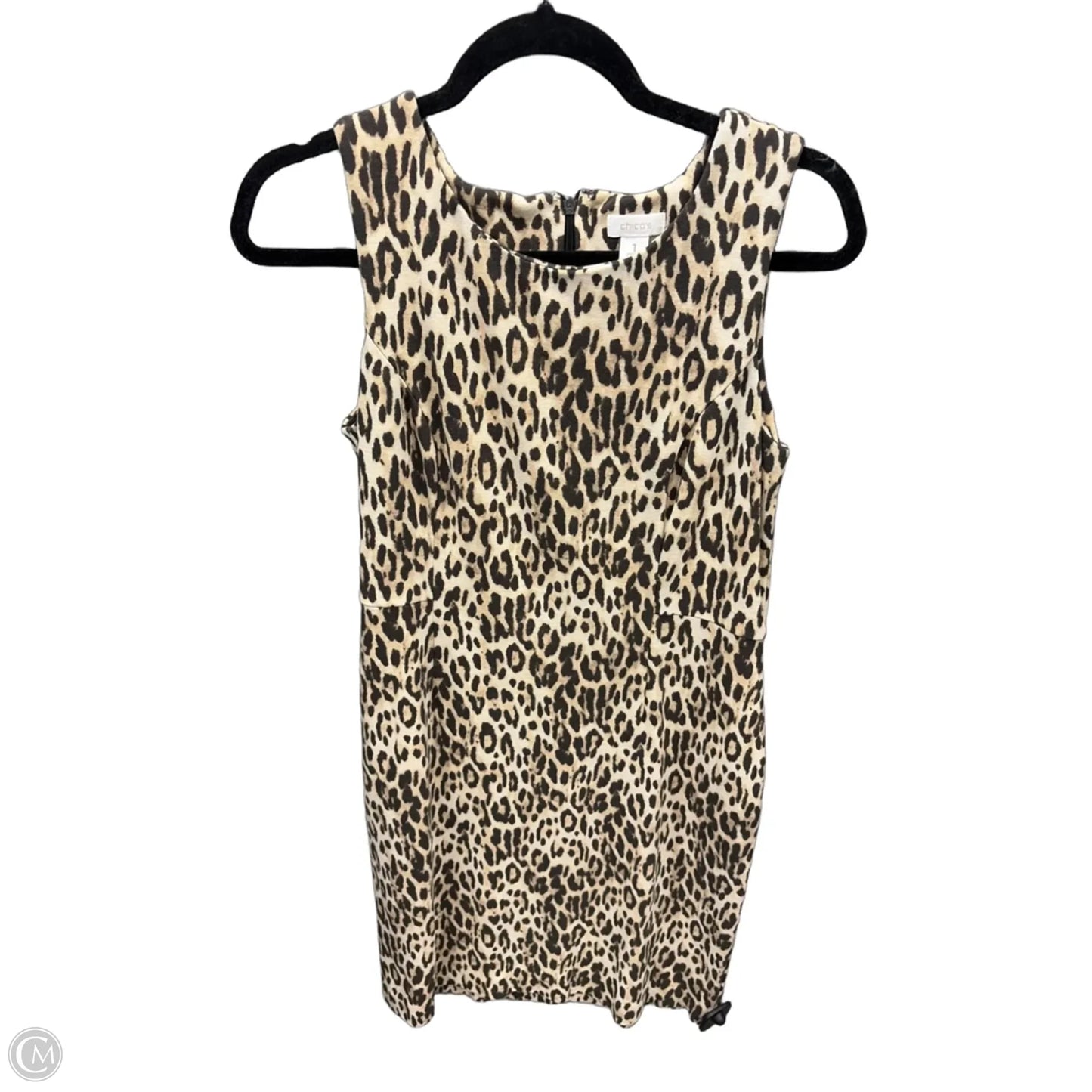 Dress Casual Short By Chicos In Animal Print, Size: M