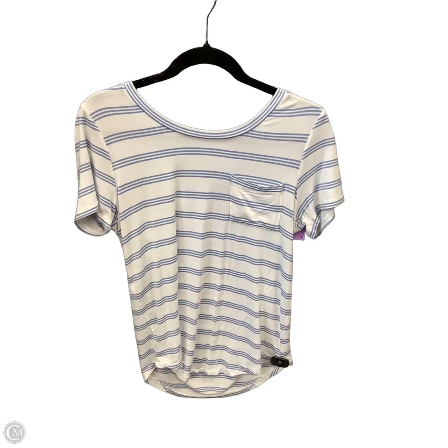 Top Short Sleeve By Market & Spruce In White, Size: S
