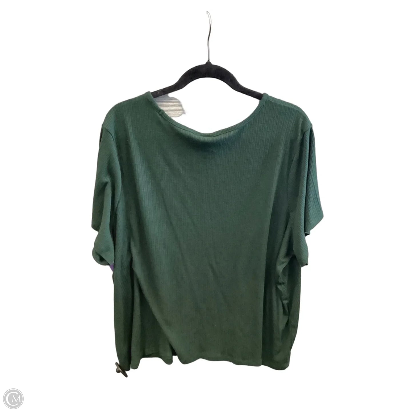 Top Short Sleeve By Old Navy In Green, Size: 3x