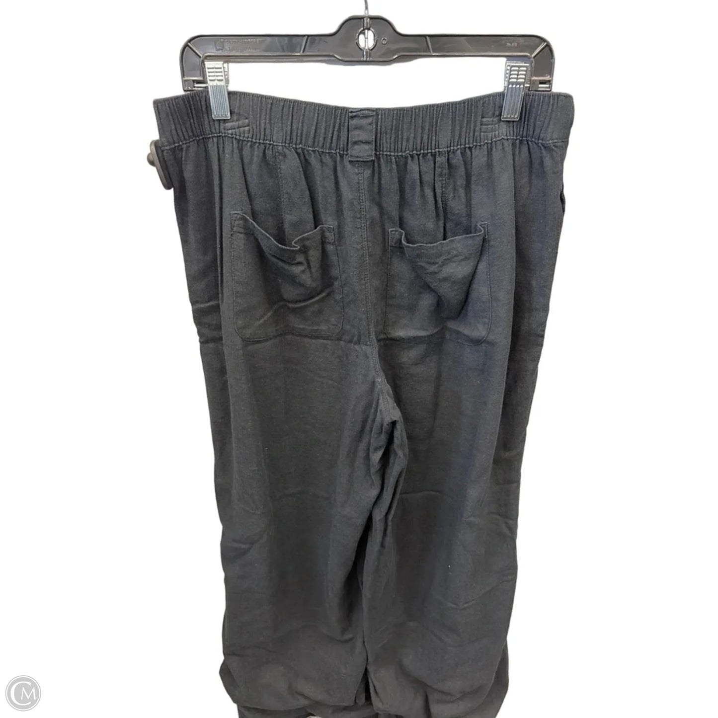 Pants Wide Leg By Sonoma In Black, Size: 10