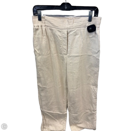 Pants Wide Leg By Ophelia Roe In Beige, Size: 10