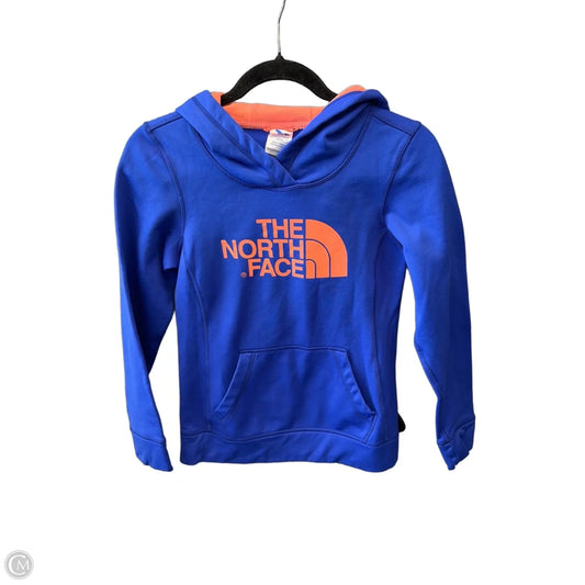 Sweatshirt Hoodie By The North Face In Purple, Size: Xs
