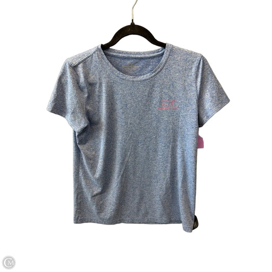 Athletic Top Short Sleeve By Vineyard Vines In Blue, Size: S