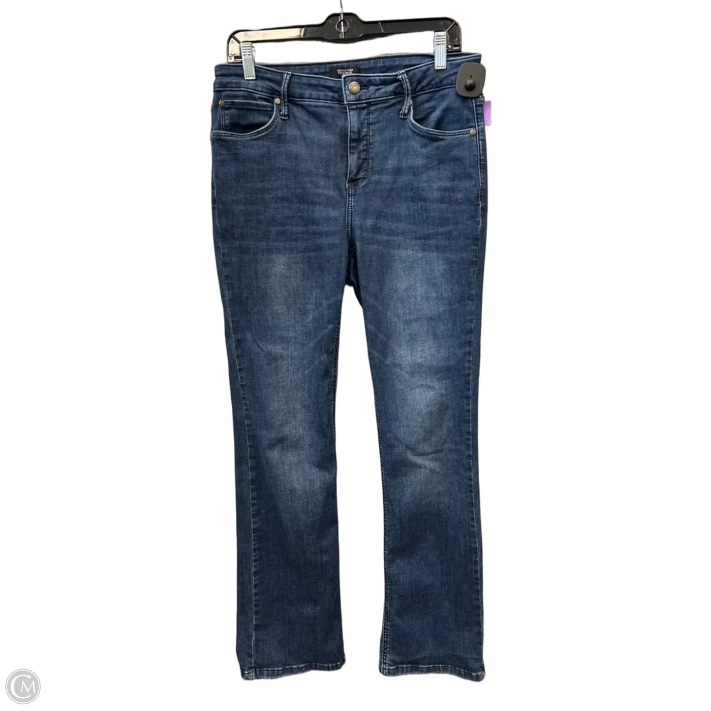 Jeans Boot Cut By Simply Vera In Blue Denim, Size: 10