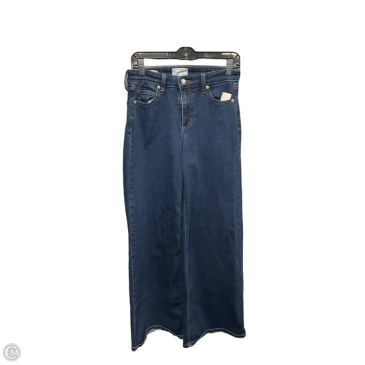 Jeans Wide Leg By Universal Thread In Blue Denim, Size: 6