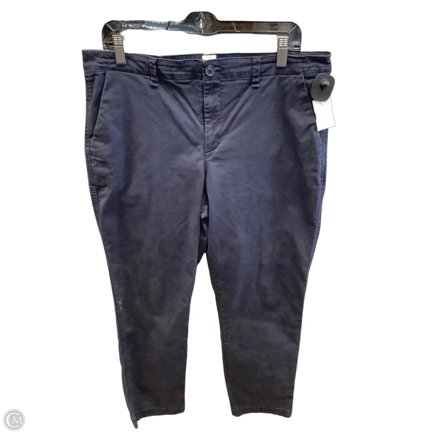 Pants Chinos & Khakis By Gap In Navy, Size: 12