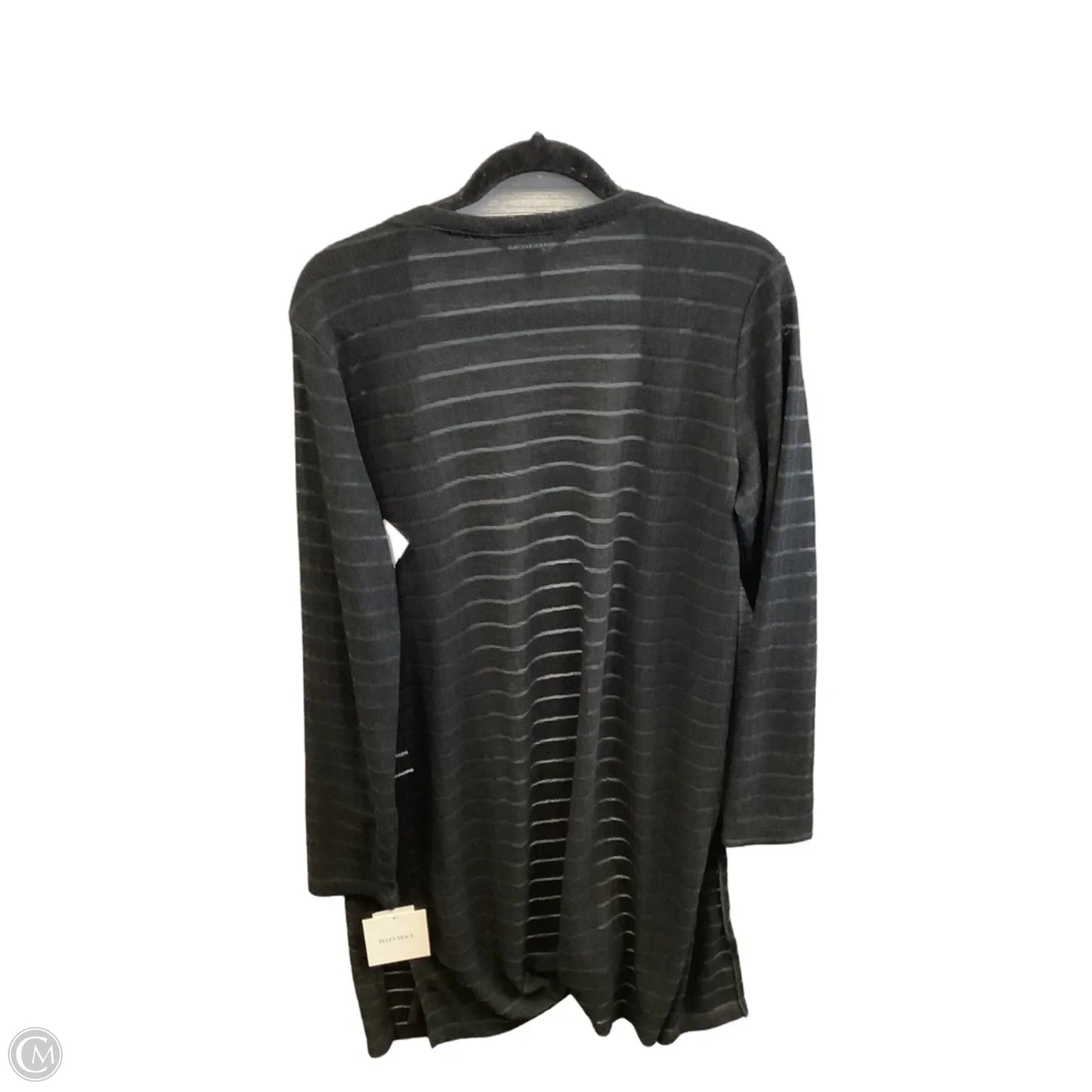 Cardigan By Ellen Tracy In Black, Size: L