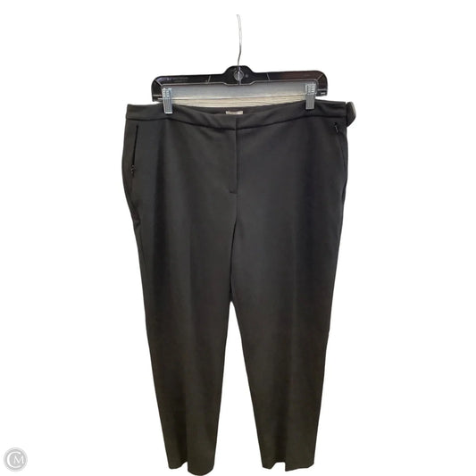 Pants Dress By Chicos In Black, Size: 12