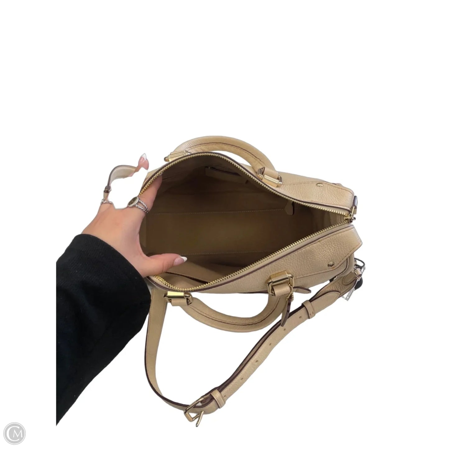 Handbag Designer By Coach, Size: Medium