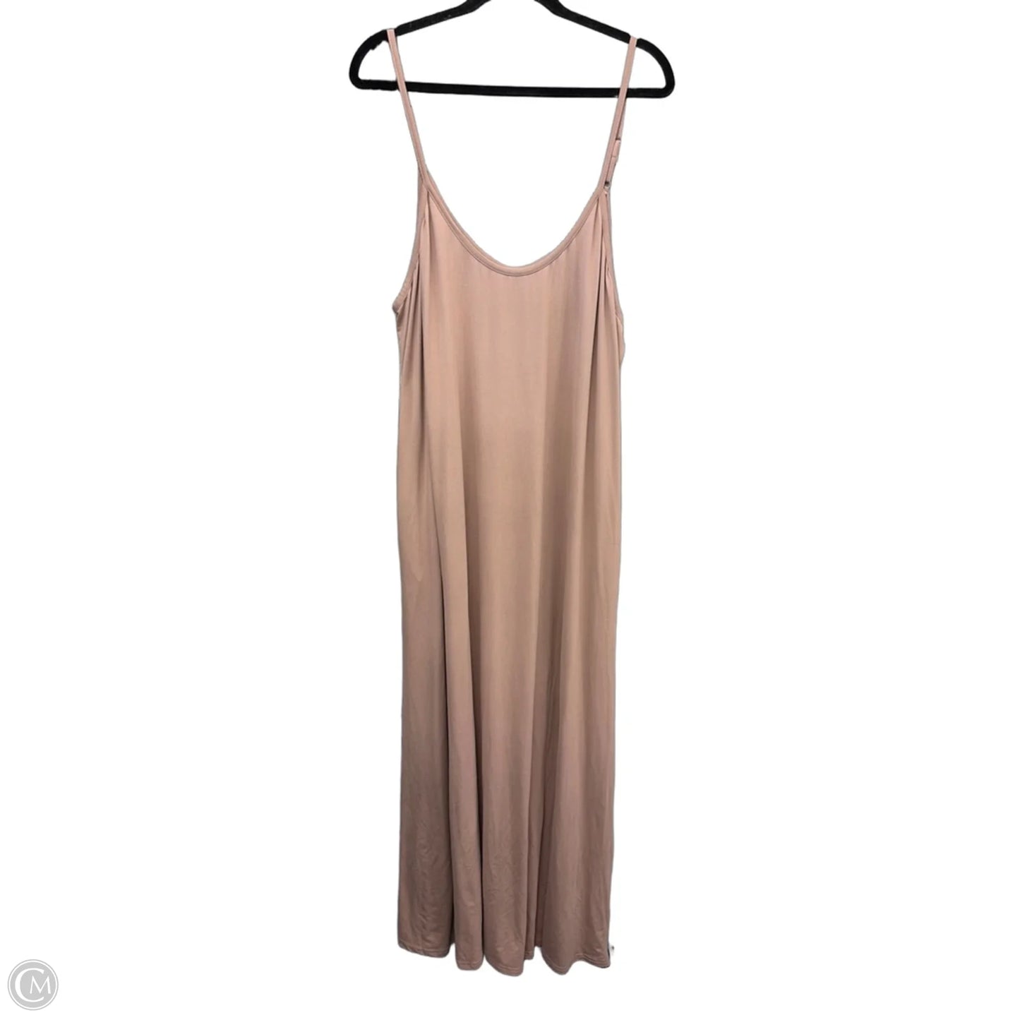 Dress Casual Maxi By Cmf In Mauve, Size: 3x