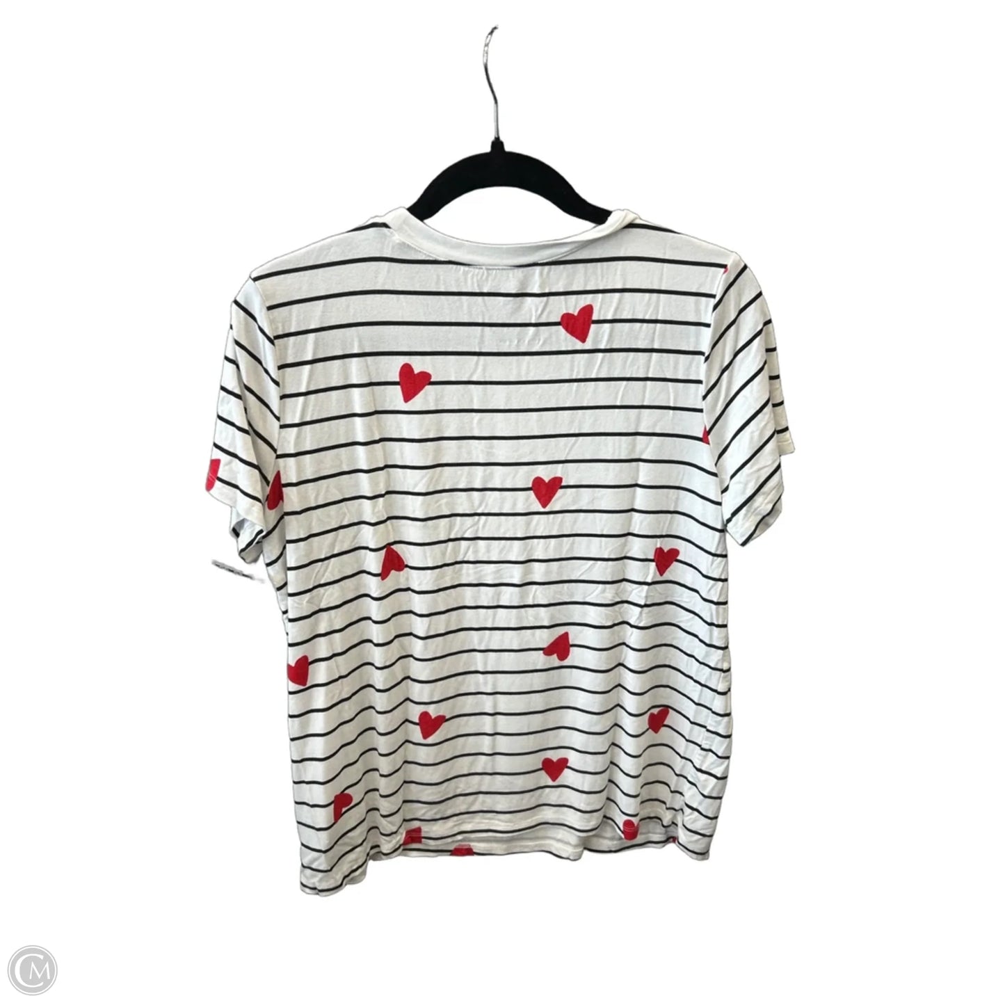 Top Short Sleeve By Torrid In White, Size: Xl