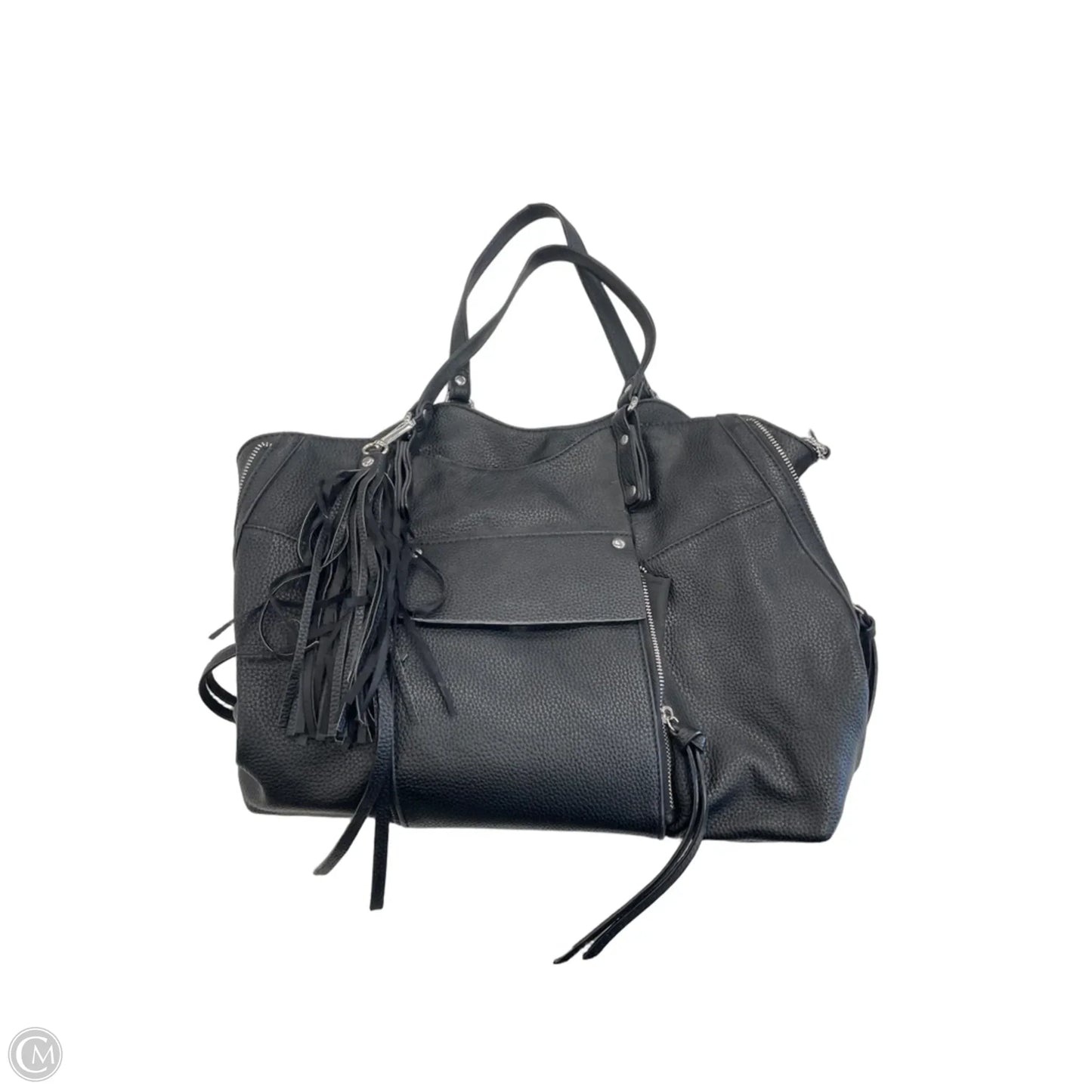 Handbag By Black Rivet, Size: Large