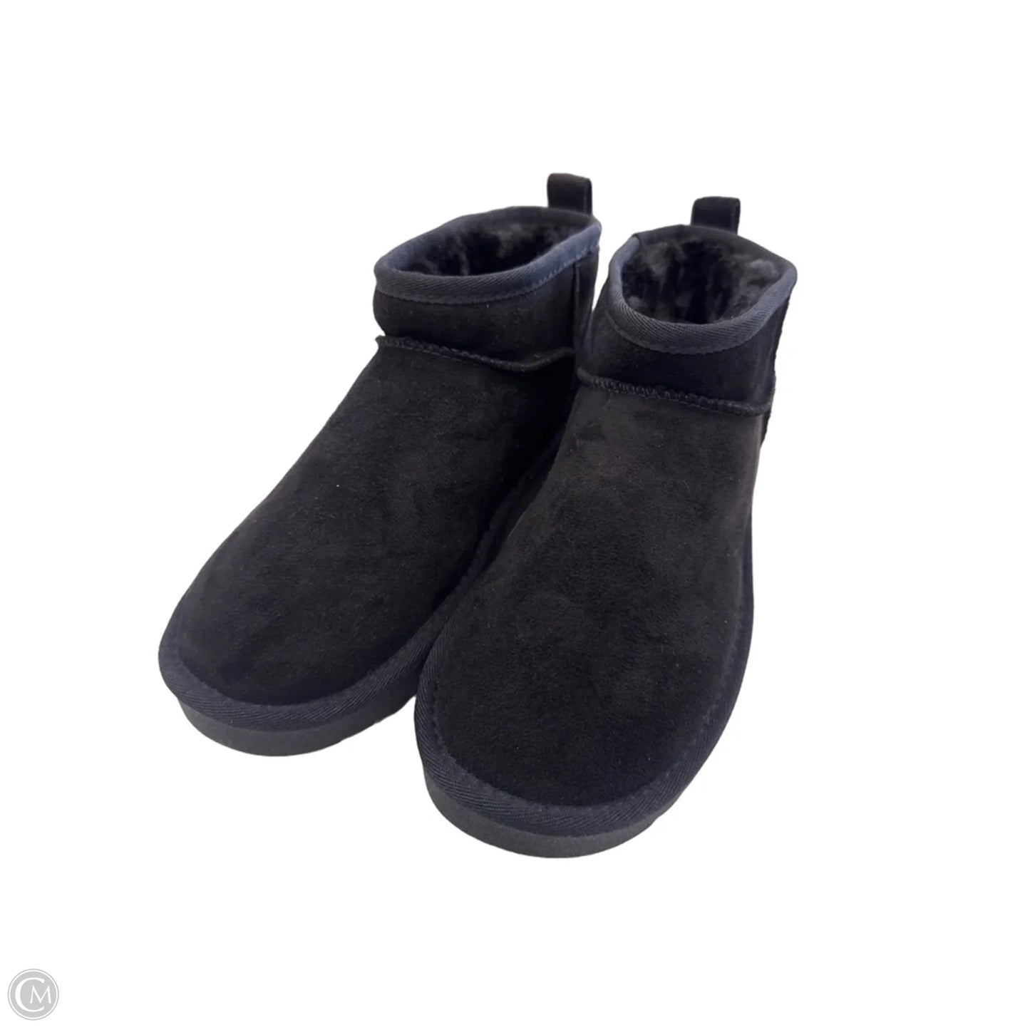 Boots Ankle Flats By Maurices In Black, Size: 8
