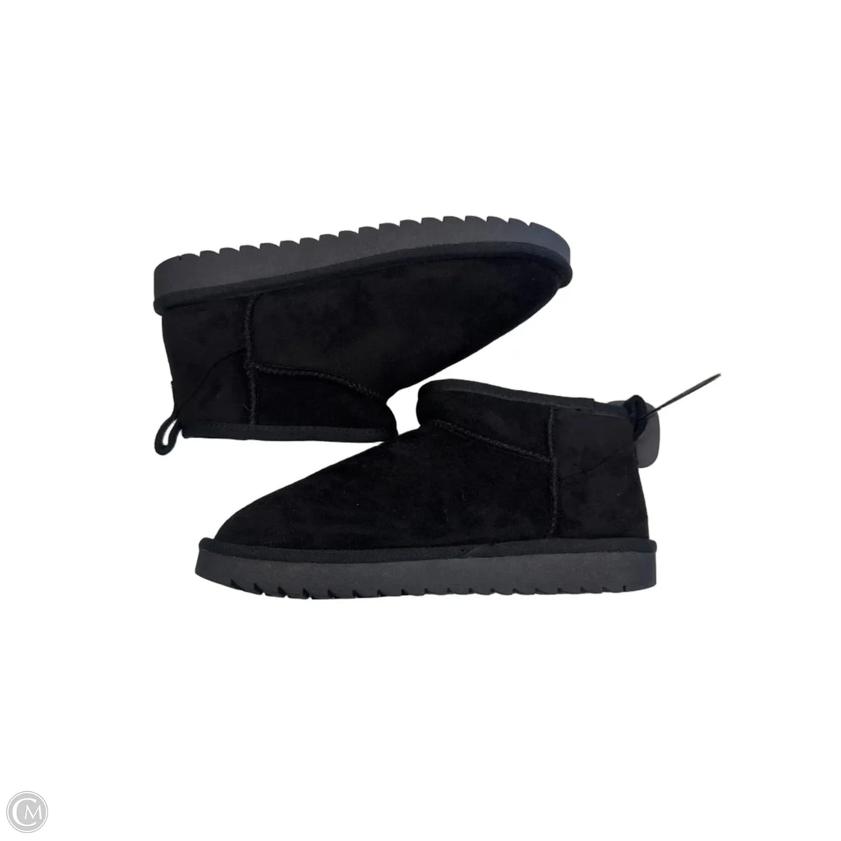 Boots Ankle Flats By Maurices In Black, Size: 8