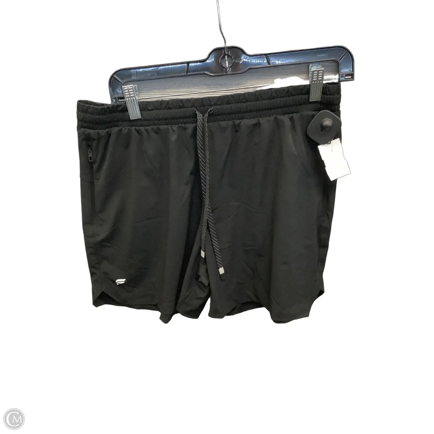 Athletic Shorts By Fabletics In Black, Size: M