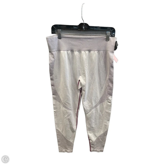 Athletic Leggings By Cali 1850 In Grey, Size: 1x