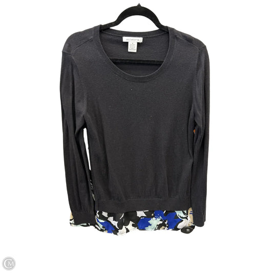 Top Long Sleeve By Liz Claiborne In Black, Size: M