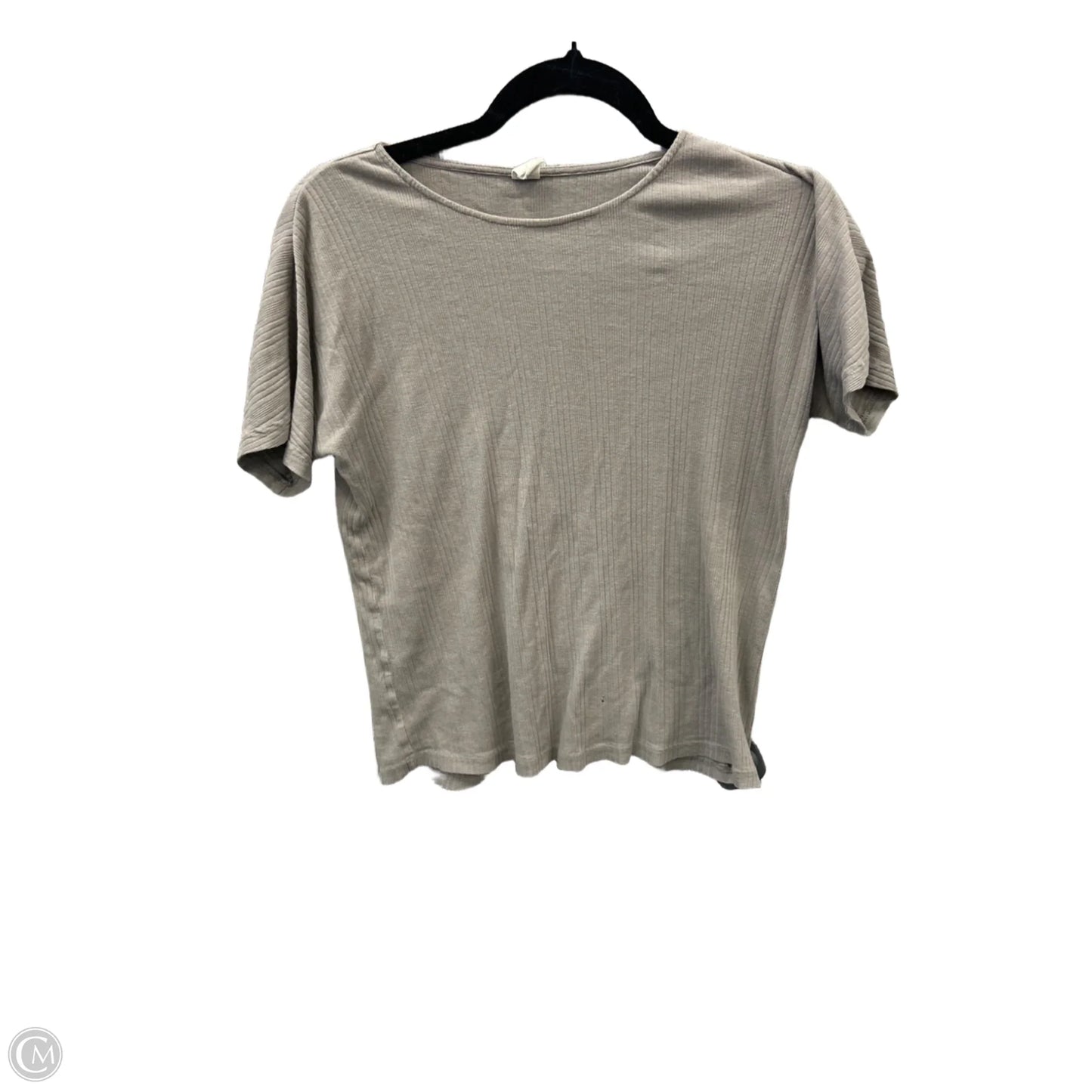 Top Short Sleeve By Clothes Mentor In Bronze, Size: Xs