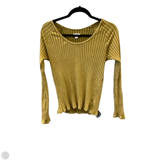Top Long Sleeve By Knox Rose In Green, Size: M