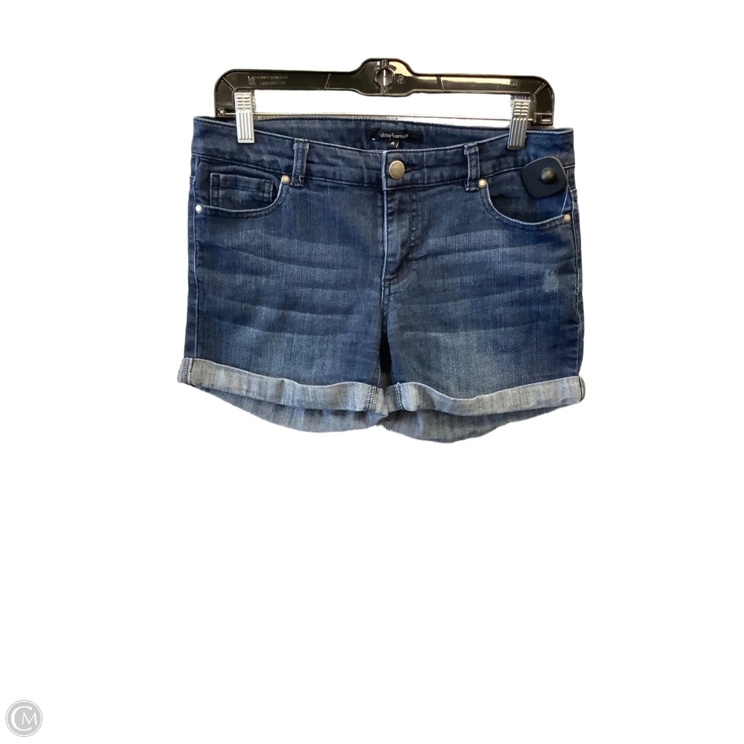 Shorts By Daisy Fuentes In Blue, Size: 4