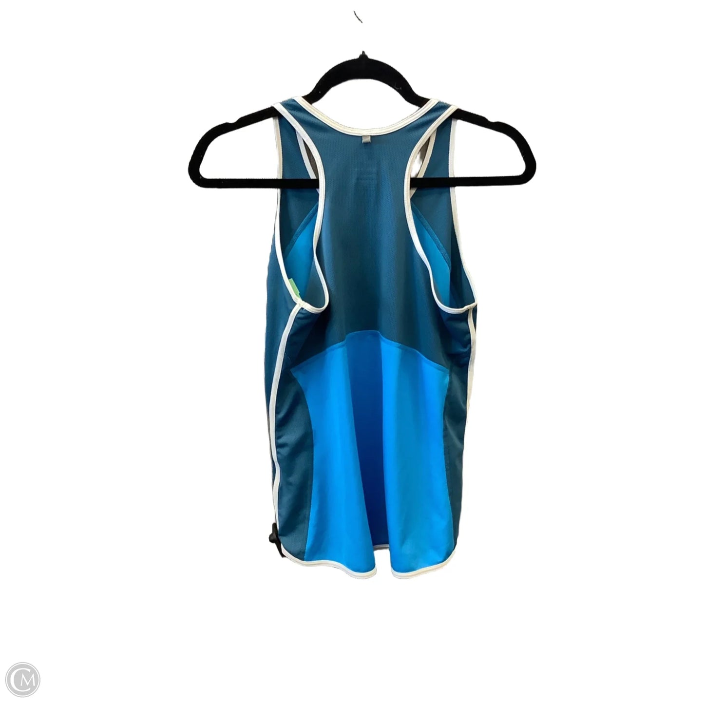 Athletic Tank Top By Nike In Blue, Size: L