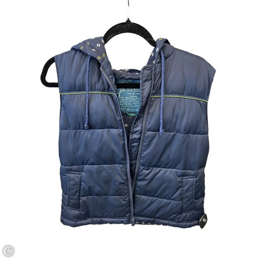 Vest Puffer & Quilted By Old Navy In Blue, Size: M