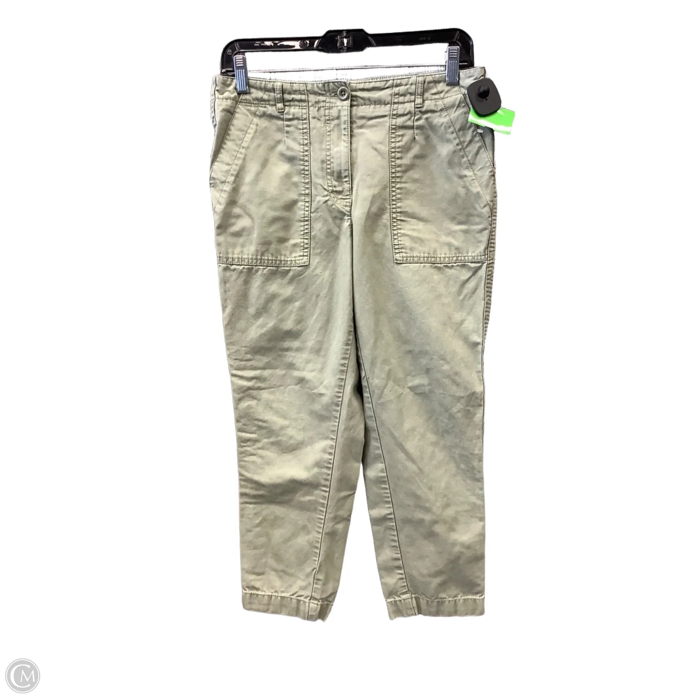 Pants Cargo & Utility By Talbots In Green, Size: 8p