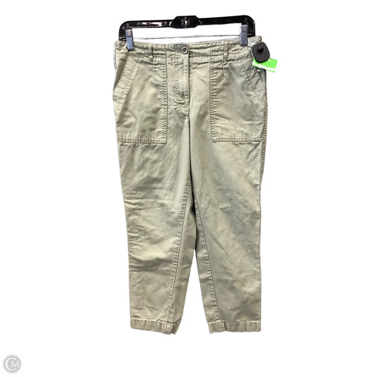 Pants Cargo & Utility By Talbots In Green, Size: 8p