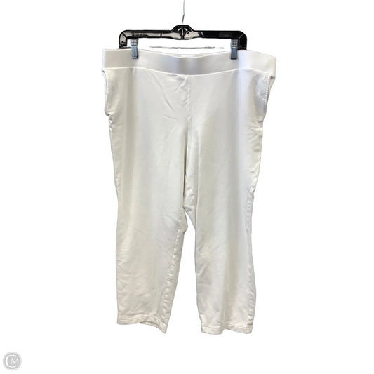 Pants Cropped By Pure Jill In White, Size: 14