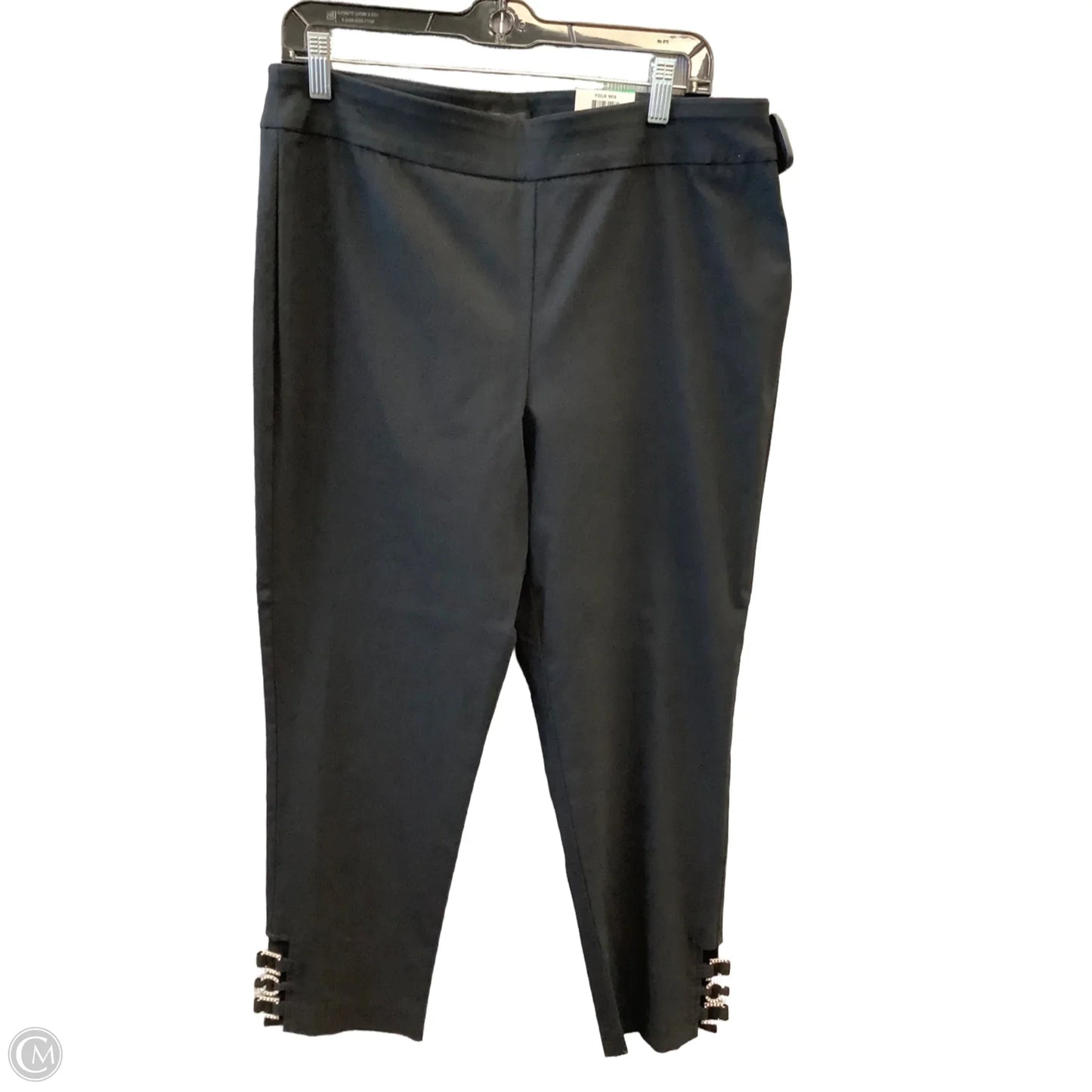 Pants Dress By Jm Collections In Black, Size: 12