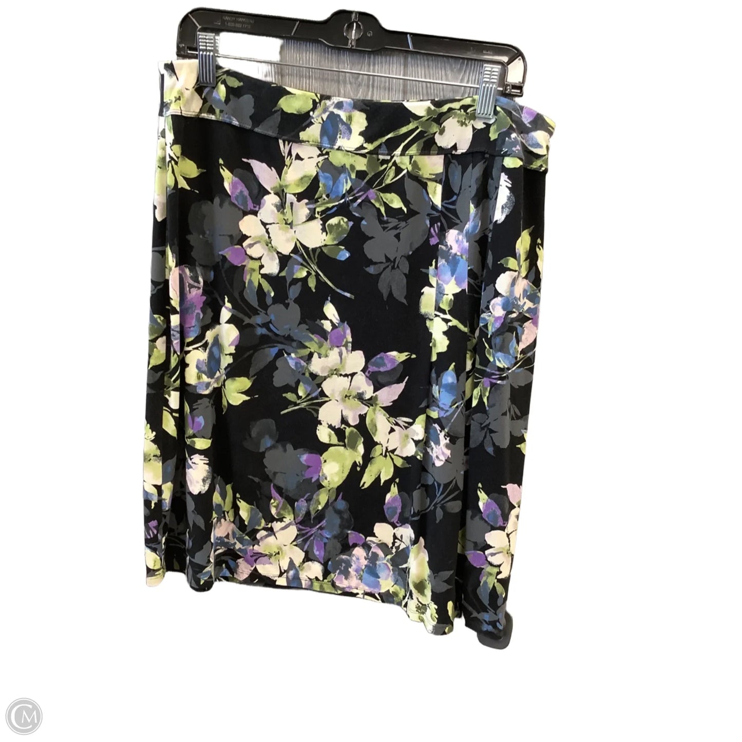 Skirt Mini & Short By J. Jill In Floral Print, Size: 10