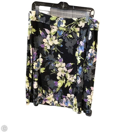 Skirt Mini & Short By J. Jill In Floral Print, Size: 10