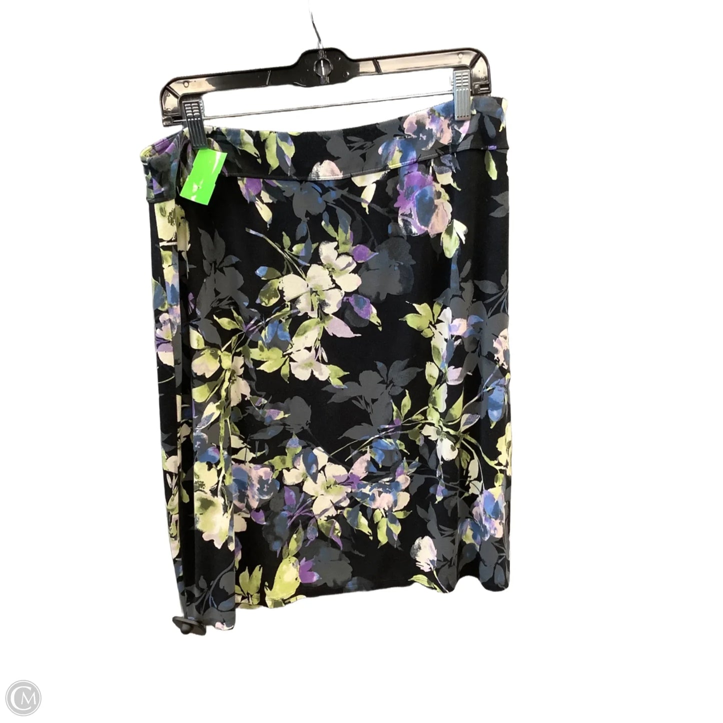 Skirt Mini & Short By J. Jill In Floral Print, Size: 10
