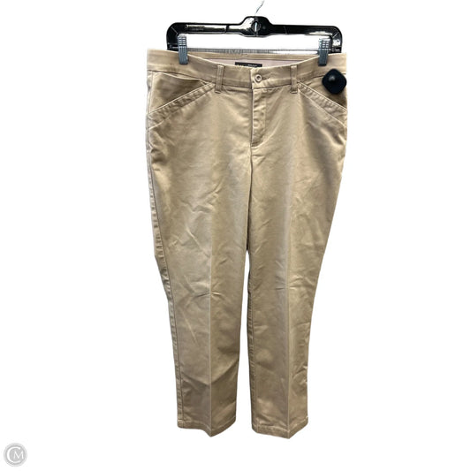 Pants Chinos & Khakis By Lee In Tan, Size: 10
