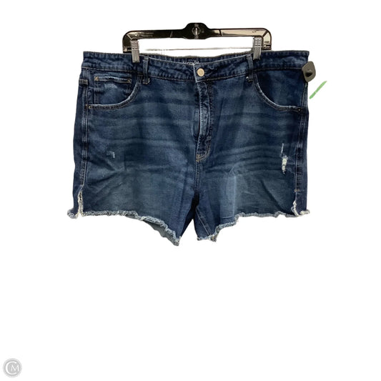 Shorts By Terra & Sky In Blue, Size: 24