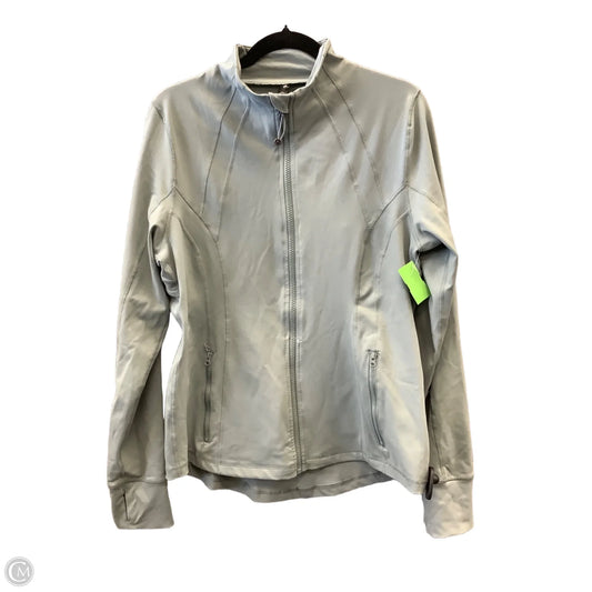 Athletic Sweatshirt Collar By 90 Degrees By Reflex In Green, Size: Xl