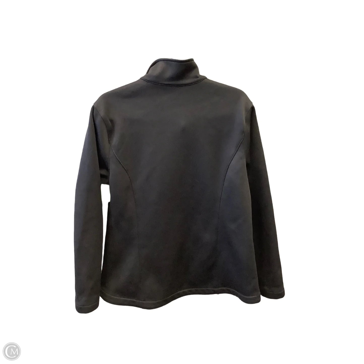 Athletic Jacket By Fila In Black, Size: Xl