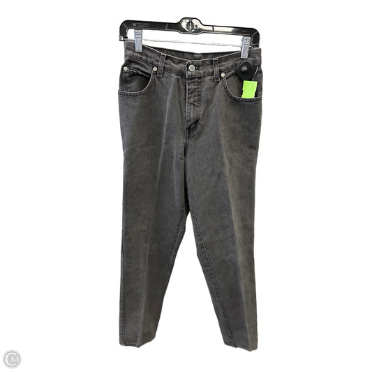 Jeans Straight By Clothes Mentor In Black, Size: 6