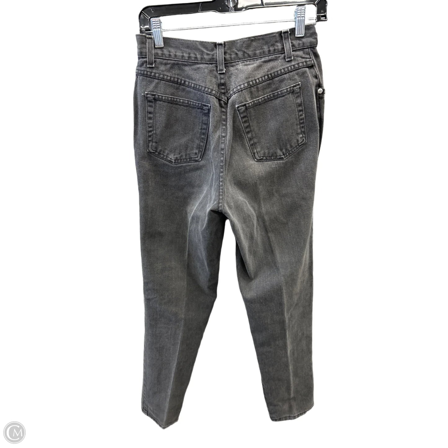 Jeans Straight By Clothes Mentor In Black, Size: 6