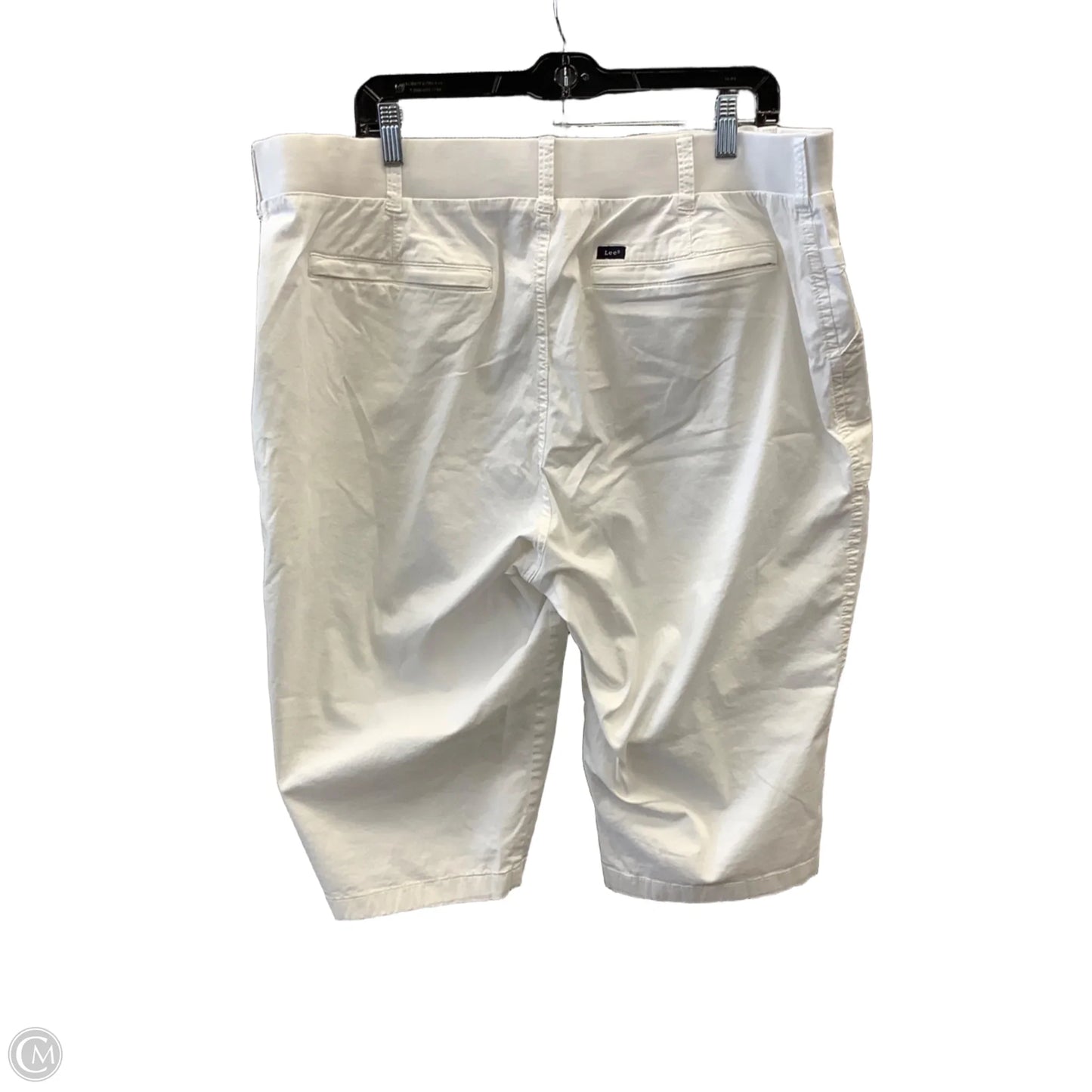 Capris By Lee In White, Size: 22