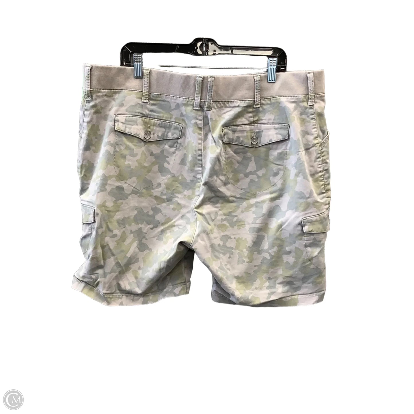 Shorts By Lee In Camouflage Print, Size: 22