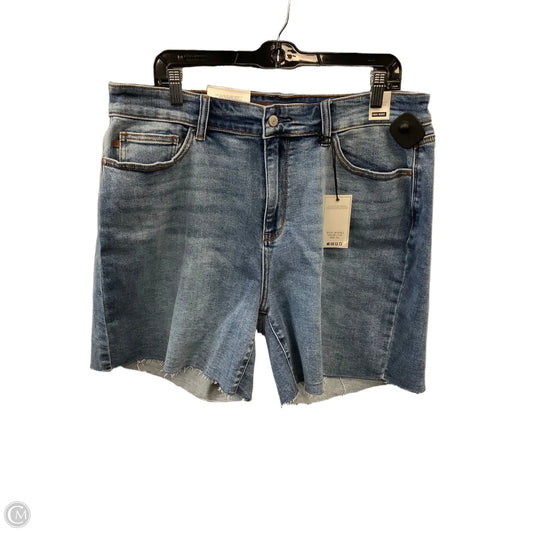 Shorts By Judy Blue In Blue, Size: 2x