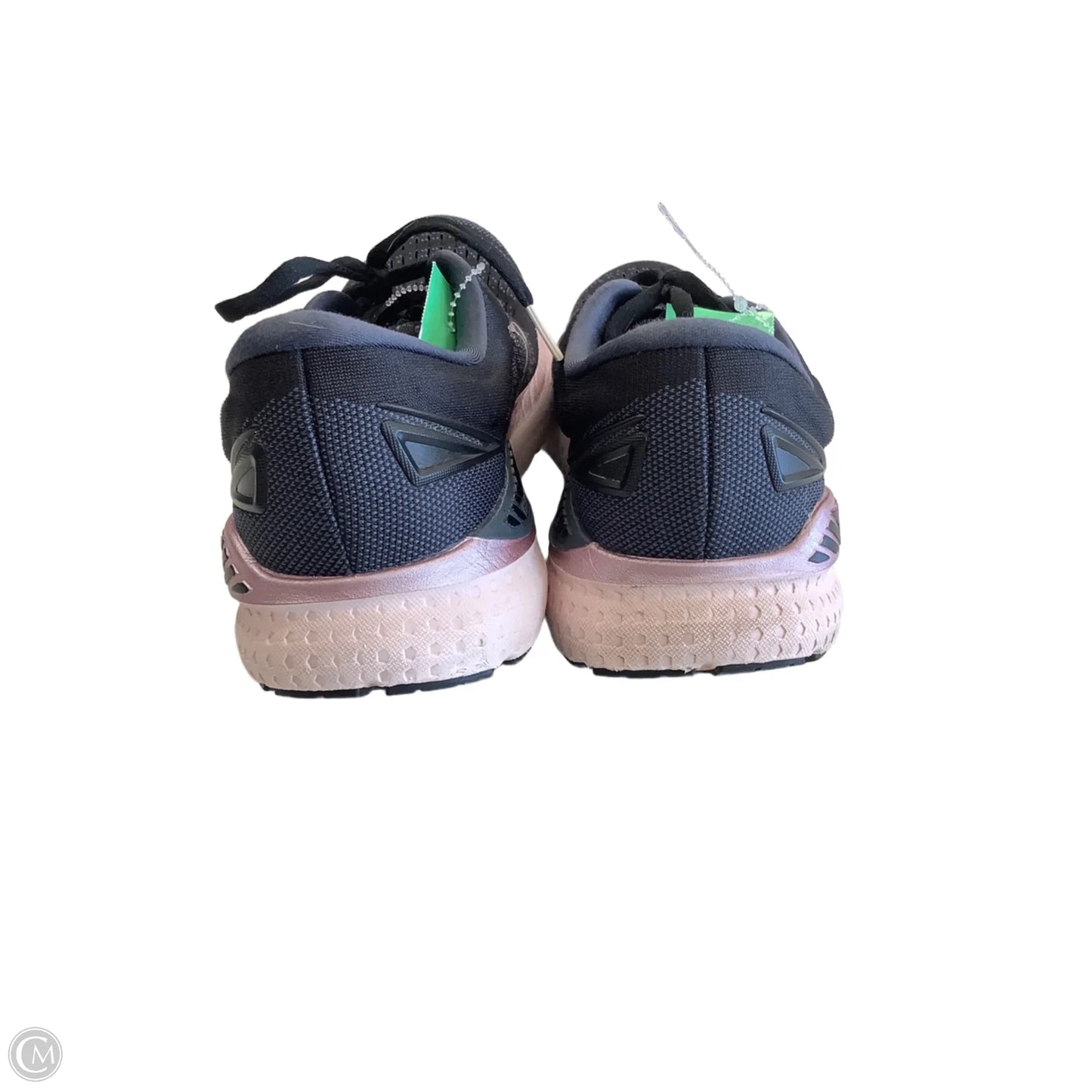 Shoes Athletic By Brooks In Black & Pink, Size: 9