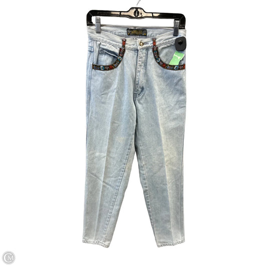 Jeans Straight By Clothes Mentor In Blue, Size: 8