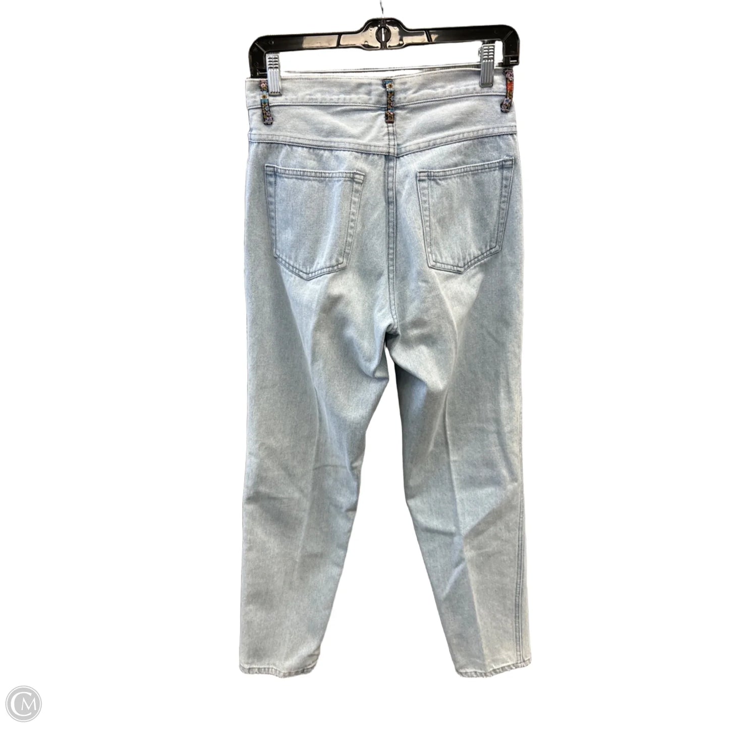 Jeans Straight By Clothes Mentor In Blue, Size: 8