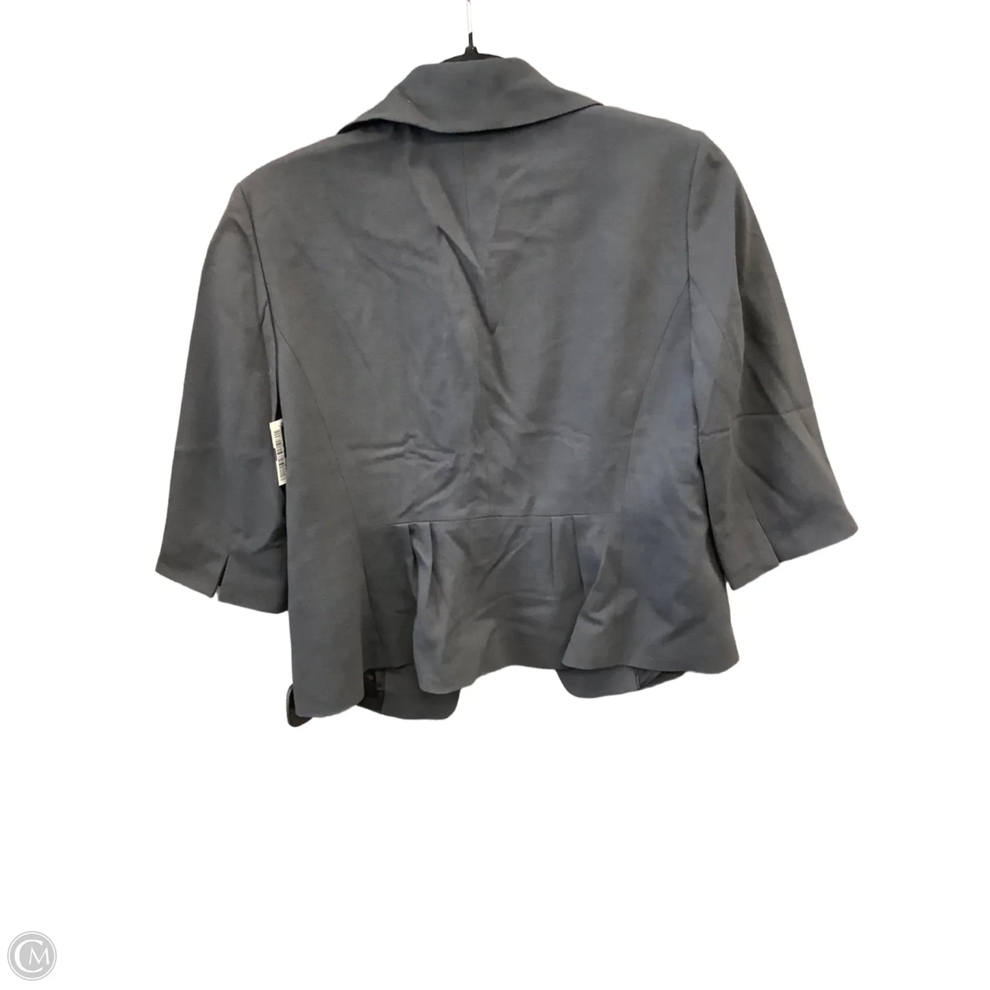 Blazer By Ann Taylor In Grey, Size: S