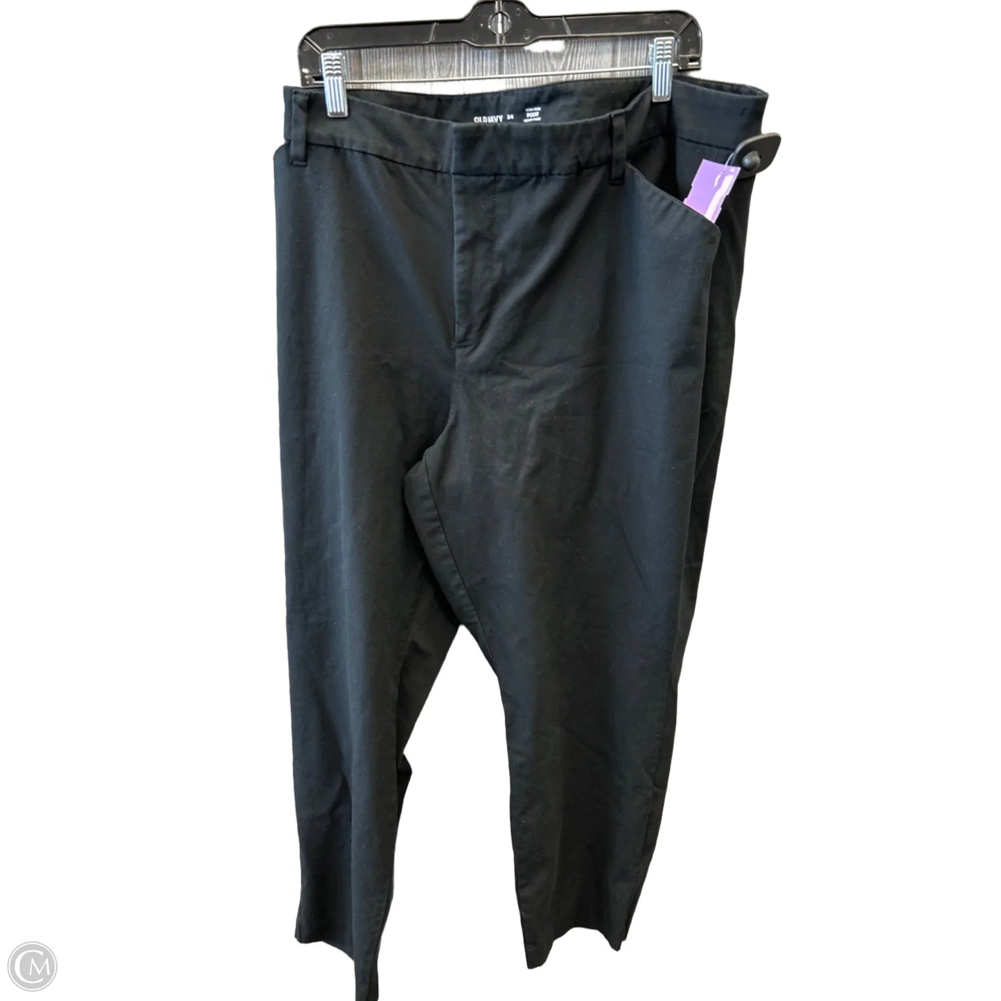 Pants Dress By Old Navy In Black, Size: 24