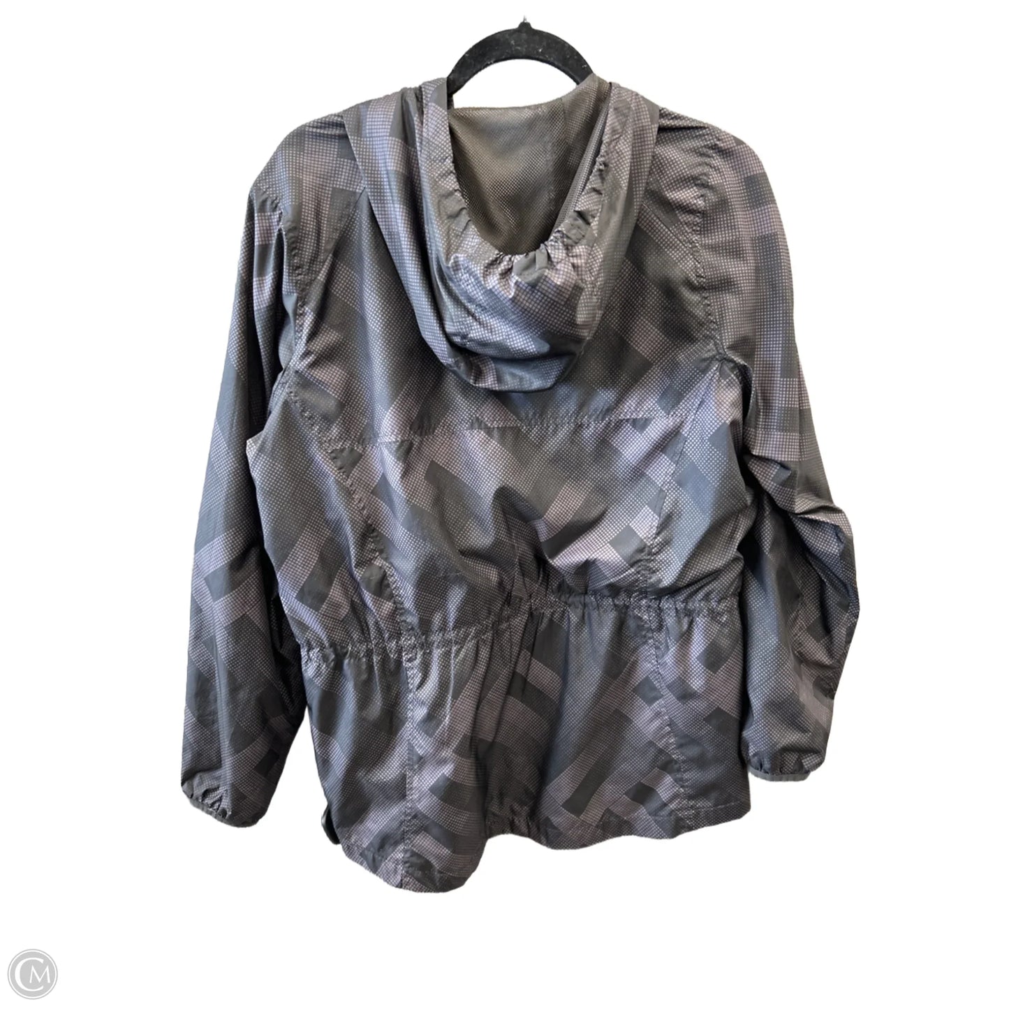Jacket Windbreaker By Xersion In Black, Size: L