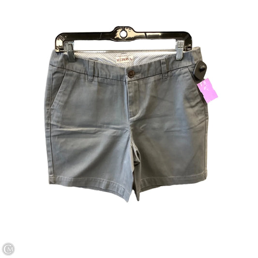 Shorts By Merona In Grey, Size: 4