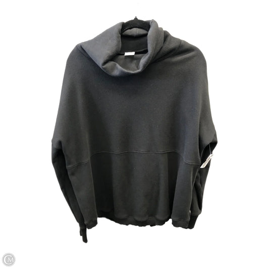 Athletic Sweatshirt Collar By Athletic Works In Black, Size: L